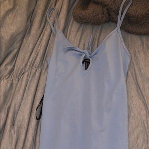 Baby Blue Bodycon Dress